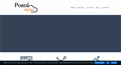 Desktop Screenshot of portaldigital.es