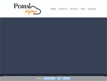 Tablet Screenshot of portaldigital.es