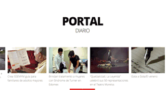 Desktop Screenshot of portaldigital.com.mx