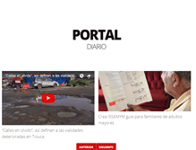 Tablet Screenshot of portaldigital.com.mx
